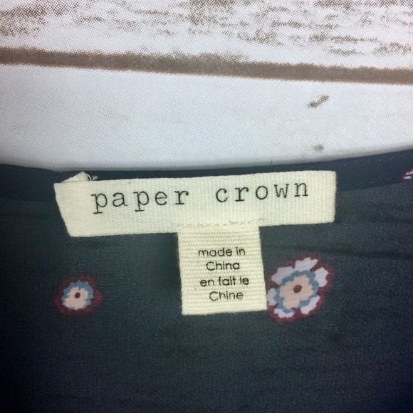 Anthropologie Papercrown Endora Spring Tunic Dress - Picture 8 of 8